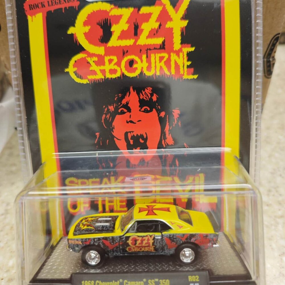 M2 ROCK LEGENDS: OZZY OSBOURNE - 1968 Chevrolet Camaro